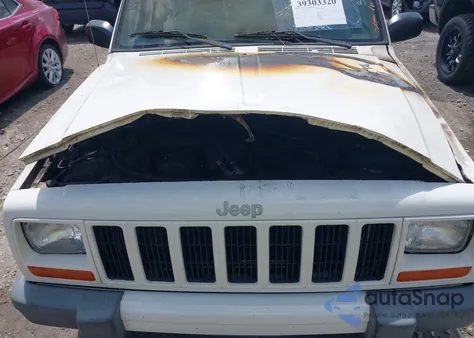 2001 Jeep Cherokee Sport from USA, damaged, VIN 1J4FT48S81L516521